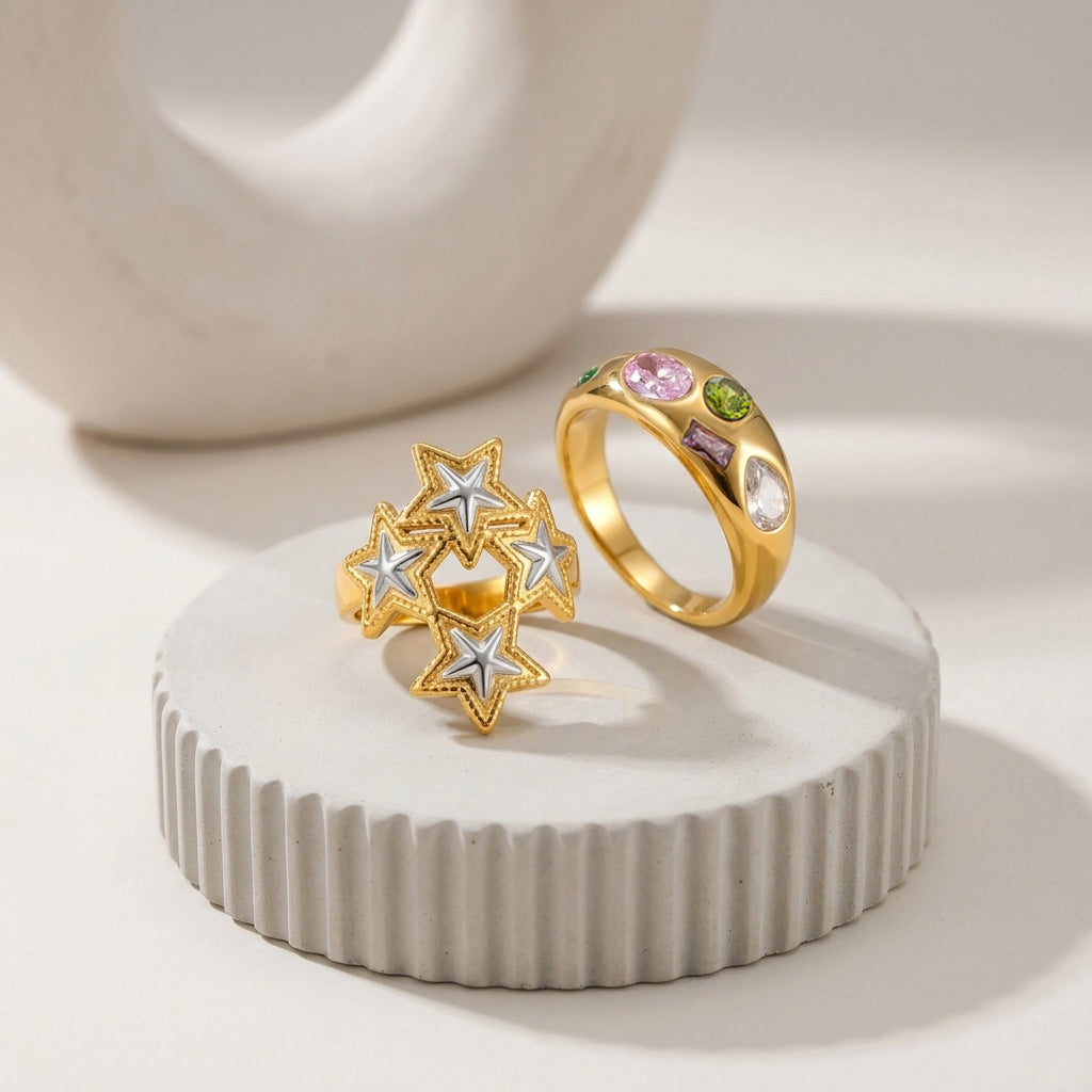 The colourful Chapter Ring