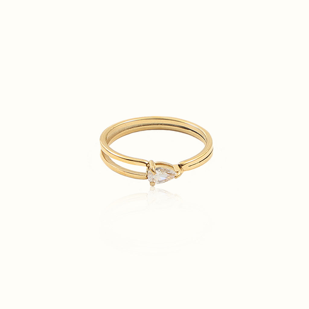 The delicate glow ring