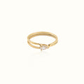 The delicate glow ring