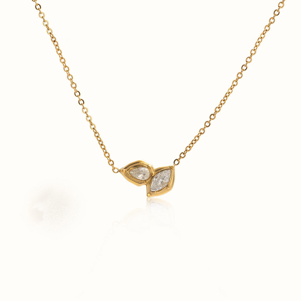 The Double Radiance Necklace