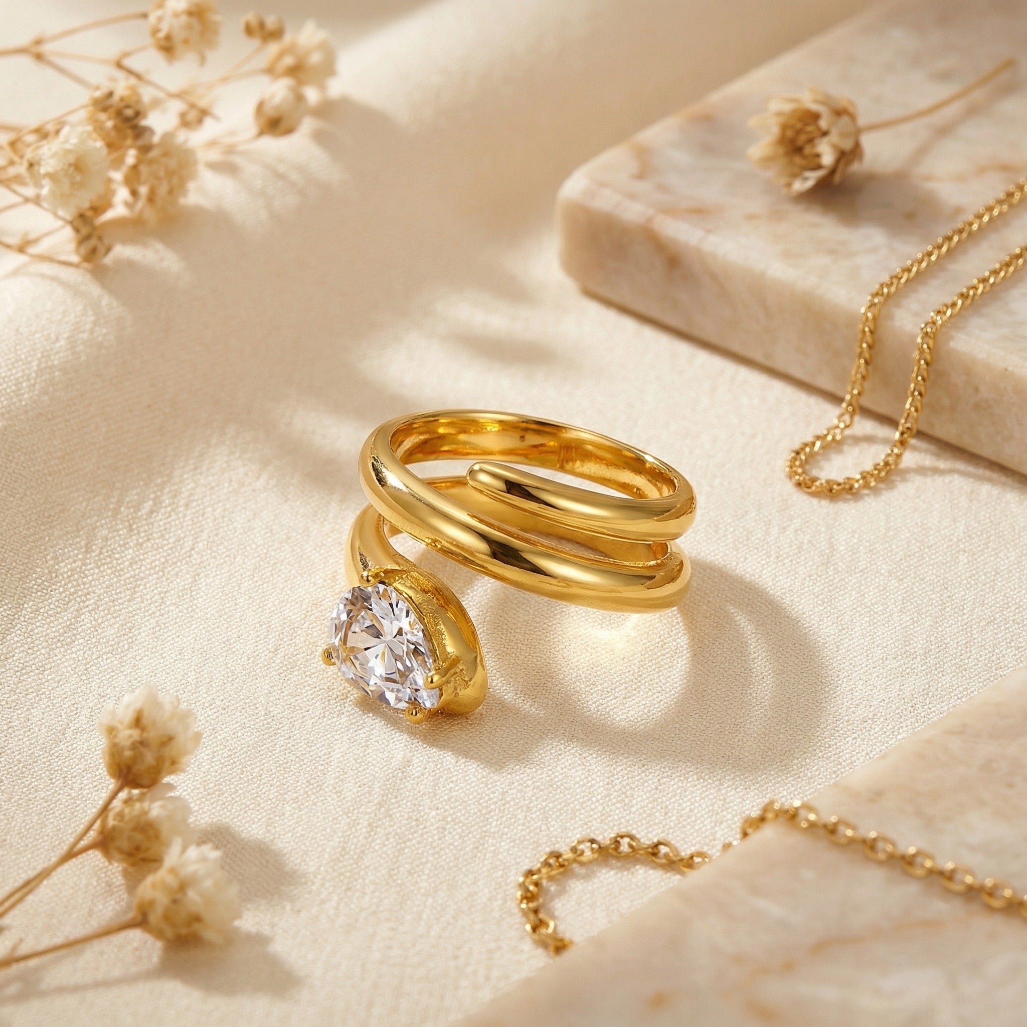 The fearless Chapter ring
