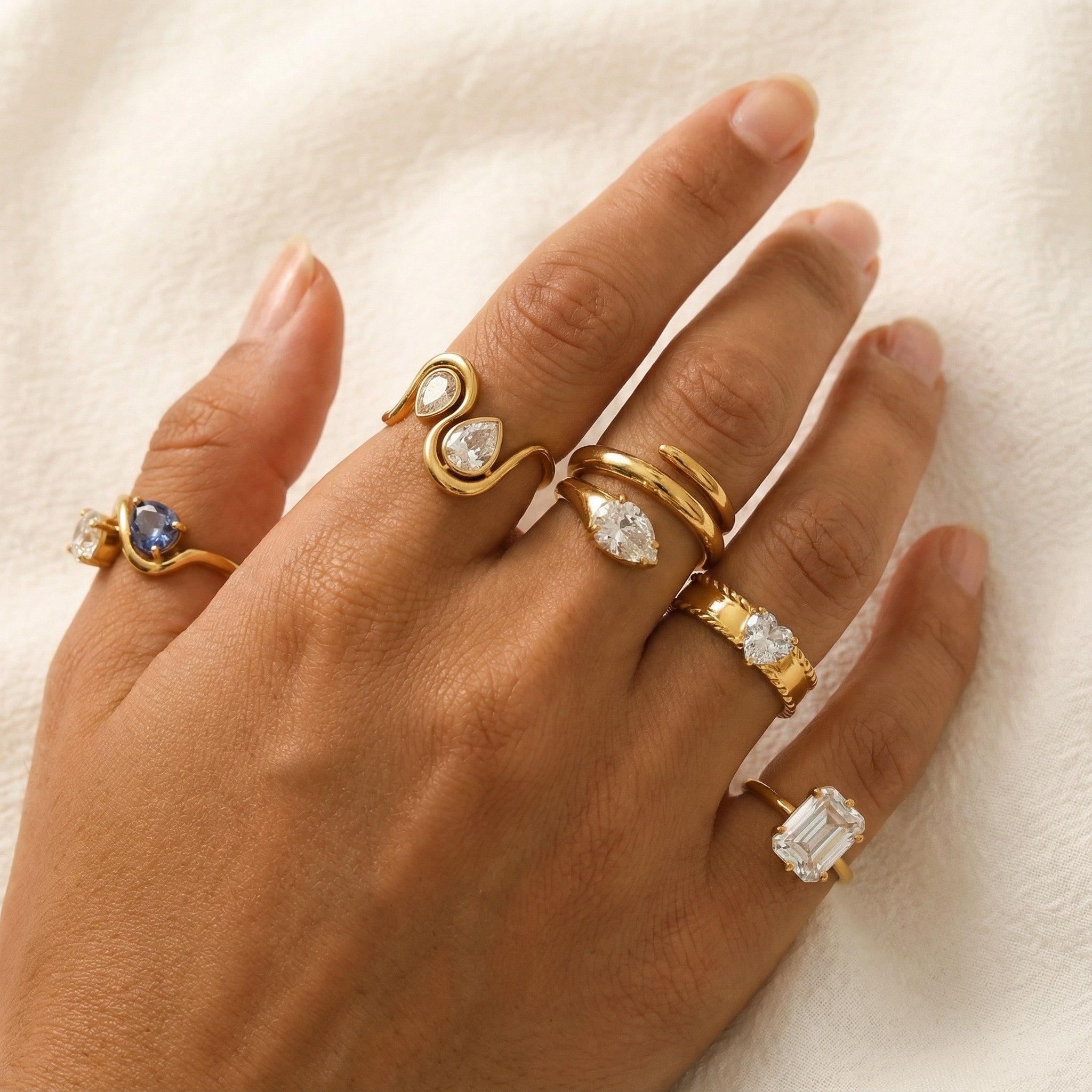 The fearless Chapter ring