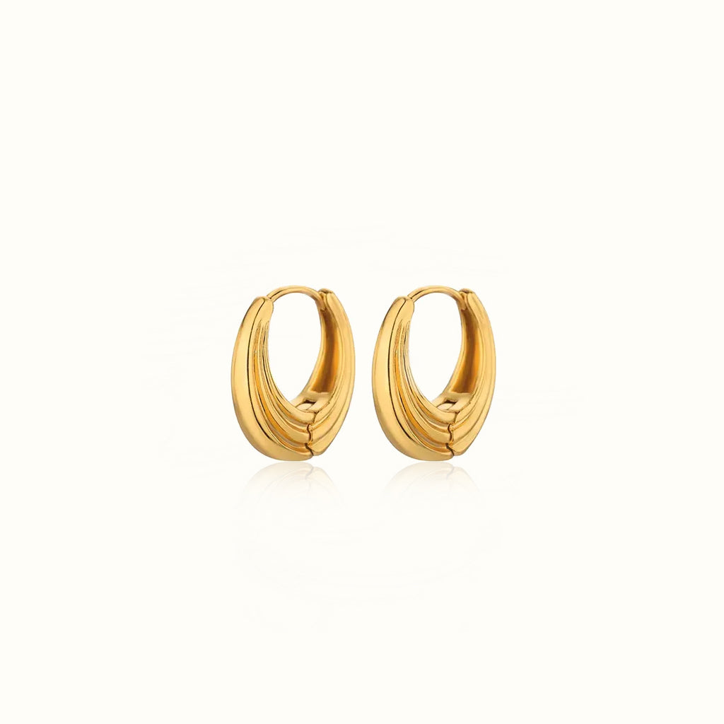 The female power earrings