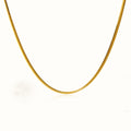 The Luxe Herringbone Chain