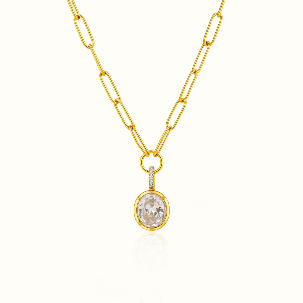 The main character Necklace