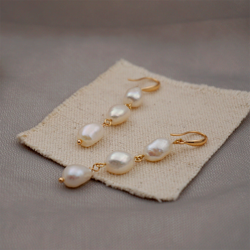 The next Chapter Pearl earrings