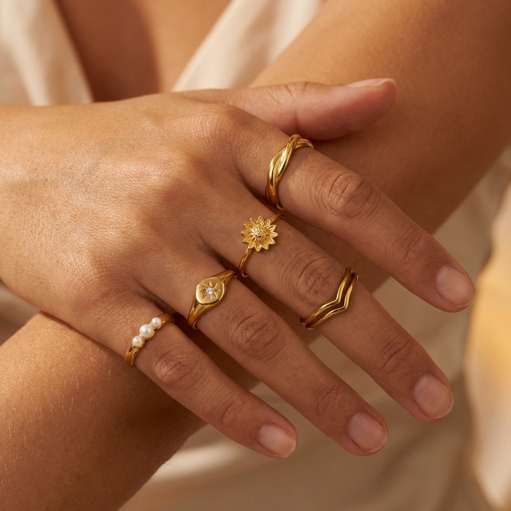 The signature starlight Ring