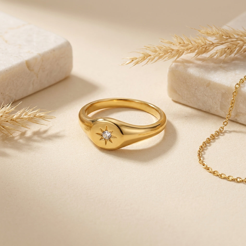 The signature starlight Ring