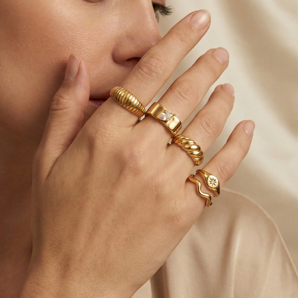 The signature starlight Ring