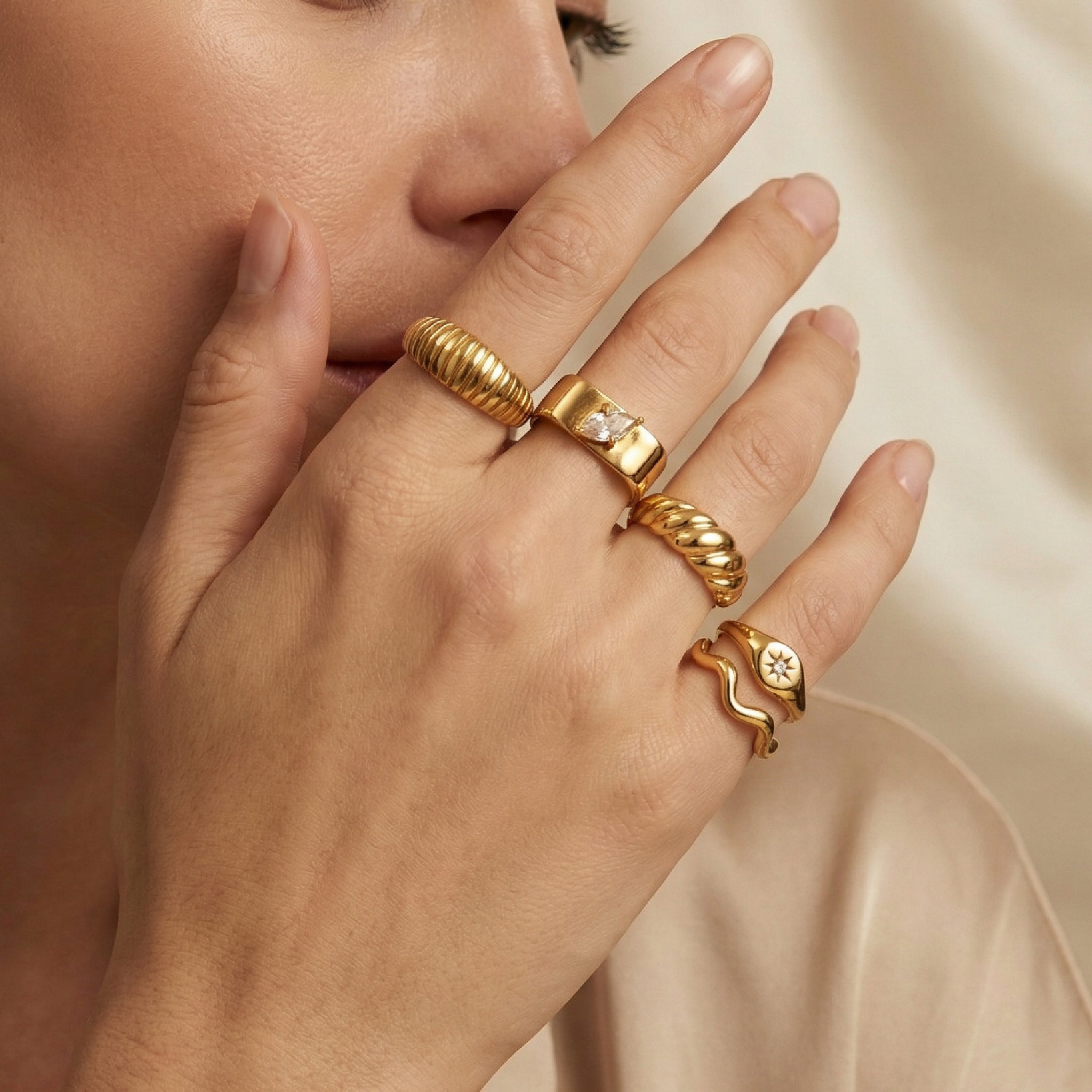 The signature starlight Ring