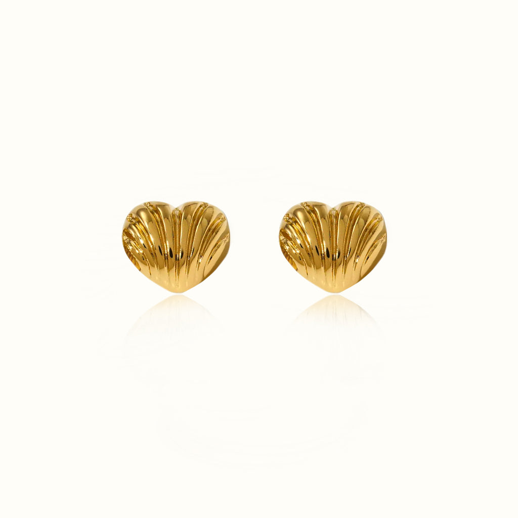 The sweetheart earrings