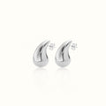 The teardrop earring