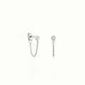 The threadline earring