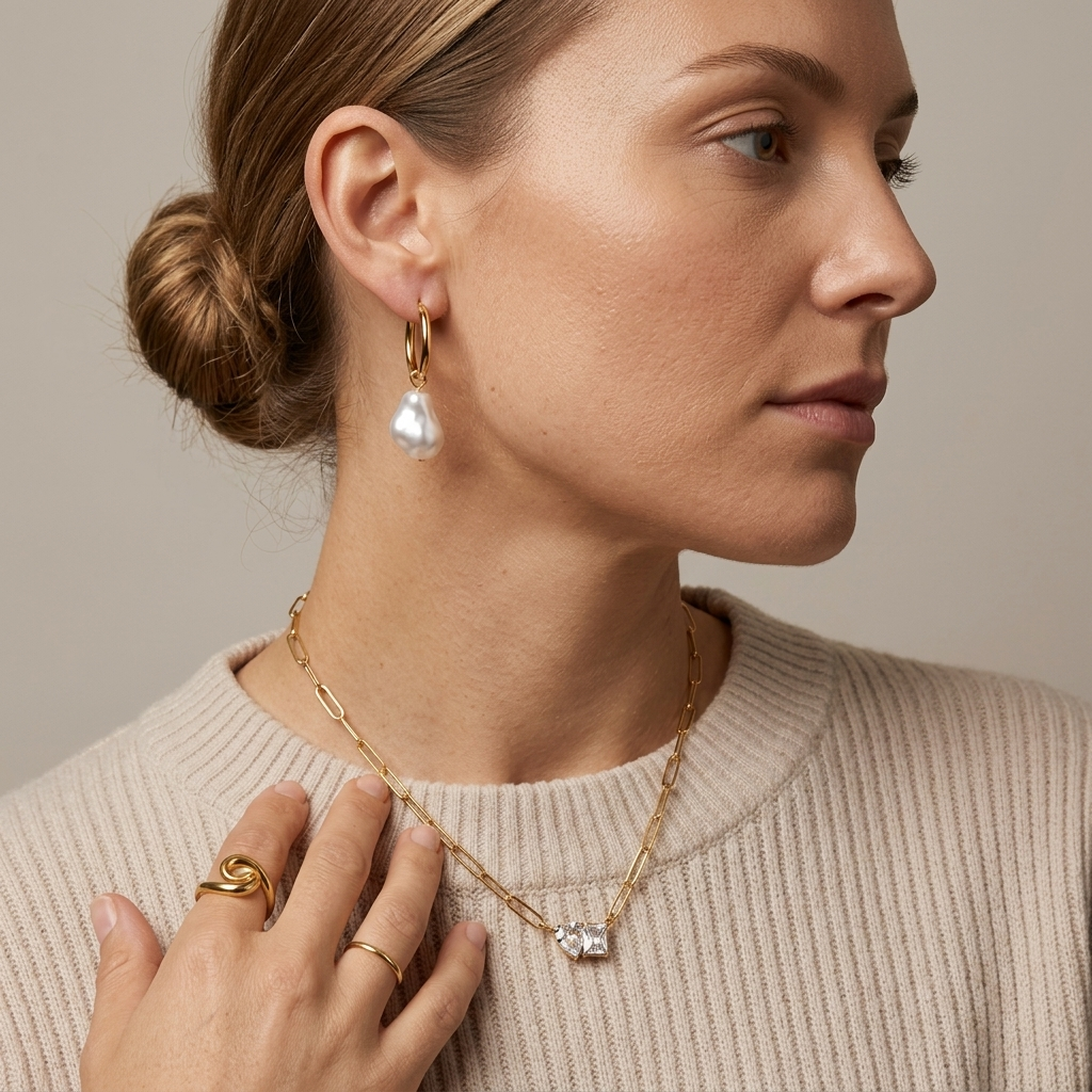 The Luxe Duo Necklace