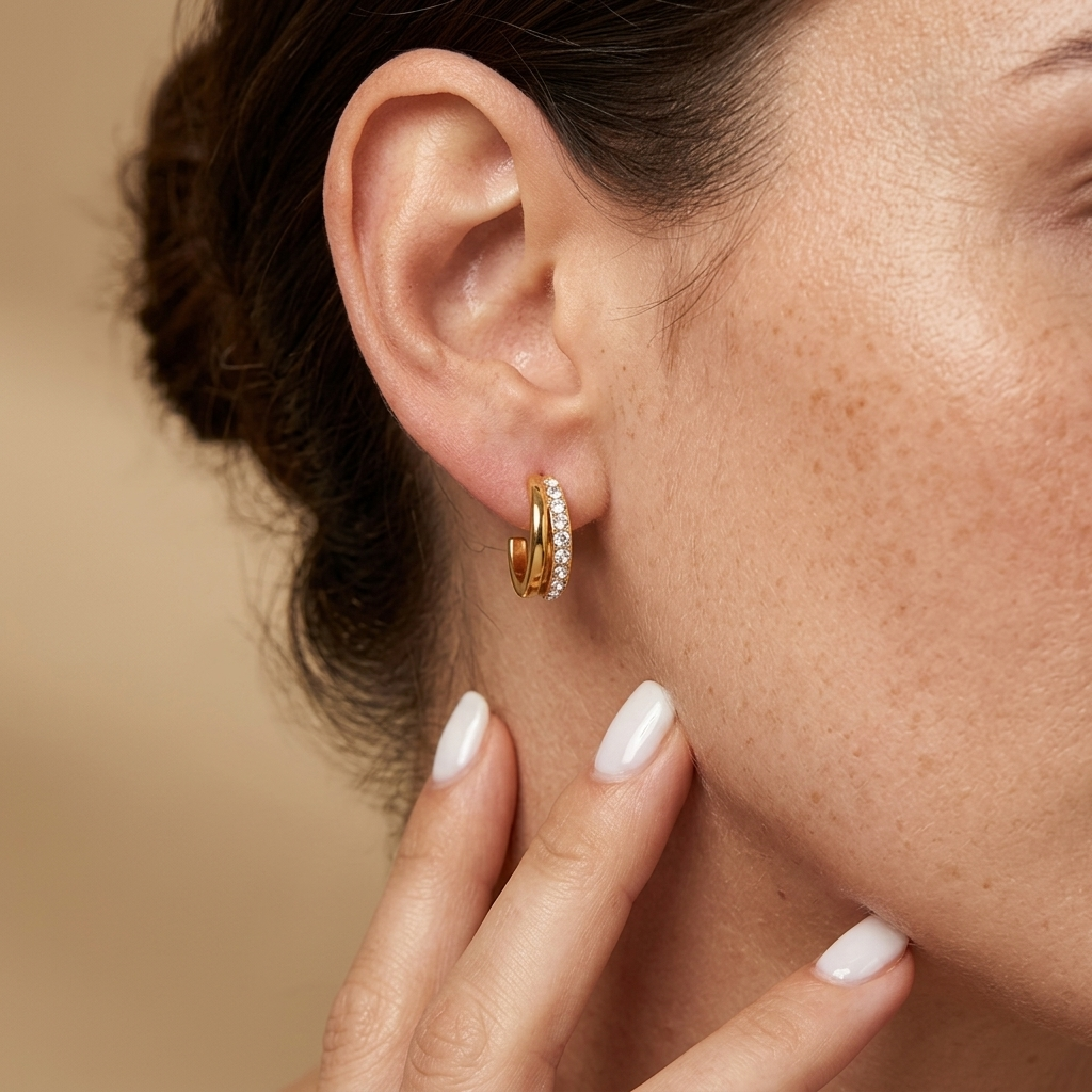 The storyline earrings